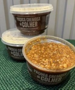 Paçoca Cremosa de Colher 260g