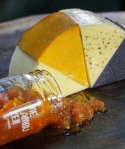 4 Queijos de Alagoa + Geleia de Pimenta