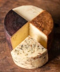 Kit 4 Queijos de Alagoa-MG (parmesão) 475g