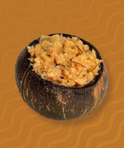 Cocada Cremosa 800gr (direto no coco)