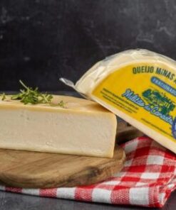 Militão da Canastra – Queijo Minas Artesanal – Meia Cura Fração 450G