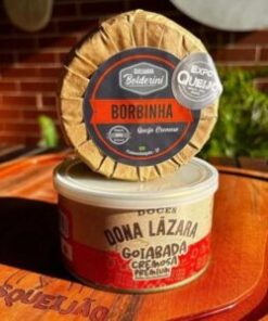 Kit Romeu e Julieta (1kg Queijo Borbinha  + 1Kg de Goiabada da Roça)
