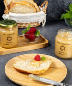 Mel Puro Cremoso 300G – Ideal Para Queijos