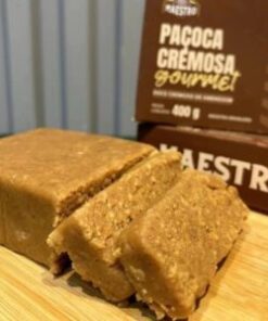 Paçoca Cremosa em Barra 400g