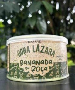 Bananada Cremosa – 400g