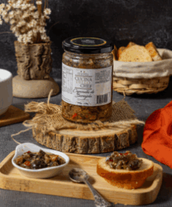 Antepasto de Berinjela Artesanal 300g