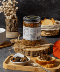 Antepasto de Berinjela Defumada Artesanal 300g