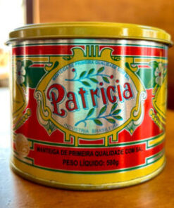 Manteiga Artesanal Patrícia – 500g